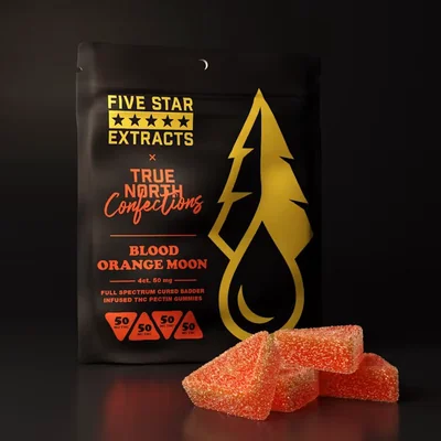 Blood Orange Moon Gummies 200mg