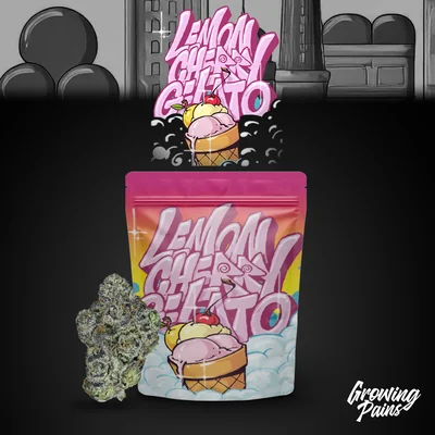 Lemon Cherry Gelato