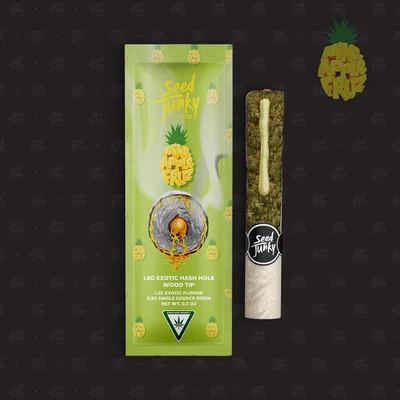 Pineapple Fruz Hash Hole