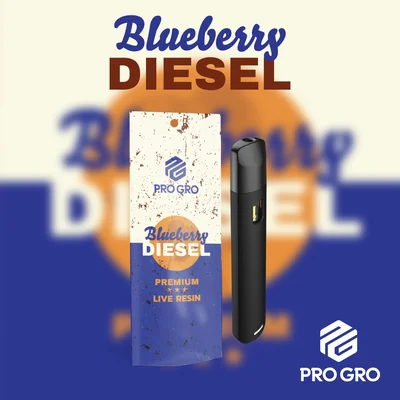 Blueberry Diesel Live Resin Disposable
