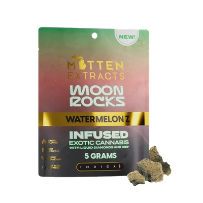 Watermelon Z Moon Rocks