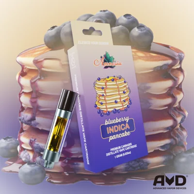 Blueberry Pancake Cartridge