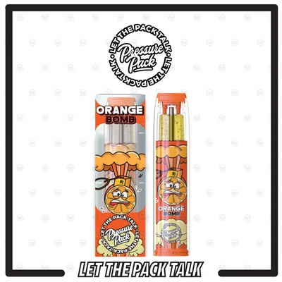 Orange Bomb Disposable