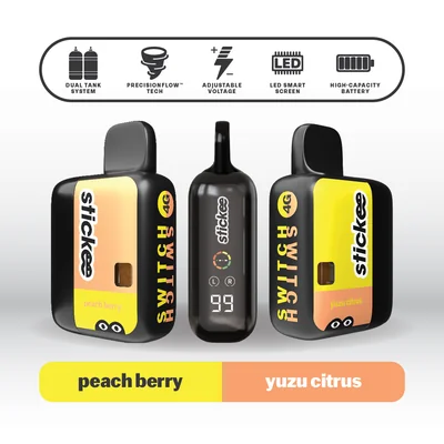 Yuzu Citrus X Peach Berry Live Resin Disposable