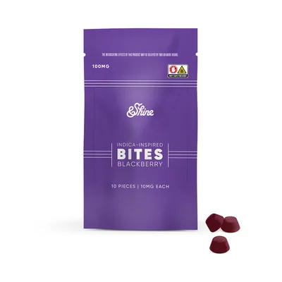 Blackberry Gummies 100mg