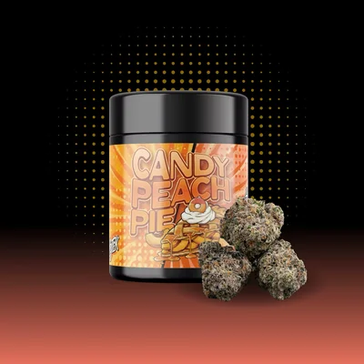 Candy Peach Pie