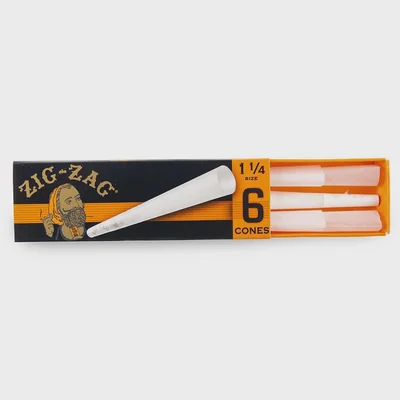 Cones 1 1/4 6pk