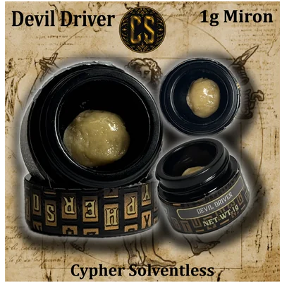 x Cypher Devil Driver Rosin