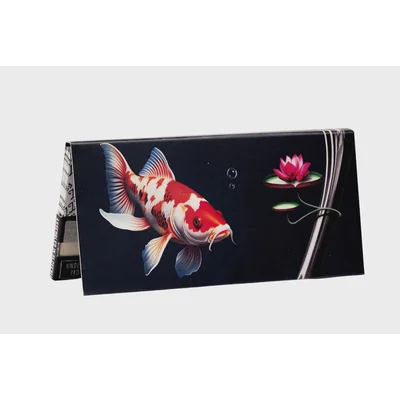 King Size Slim Rolling Papers + Tips "Night Swim"