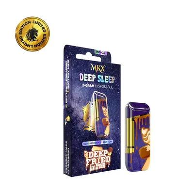 Deep Fried Ice Cream Deep Sleep Disposable