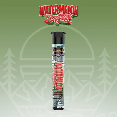 Watermelon Zmartini Pre roll