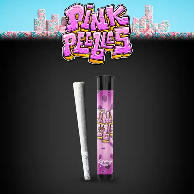 Pink Pebbles Pre Roll