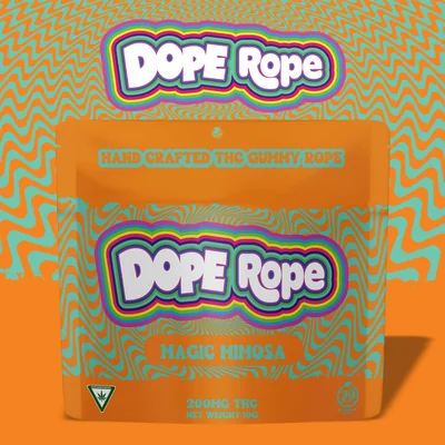 Magic Mimosa Gummy Rope 200mg