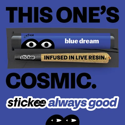 Blue Dream Live Resin Infused Pre Roll