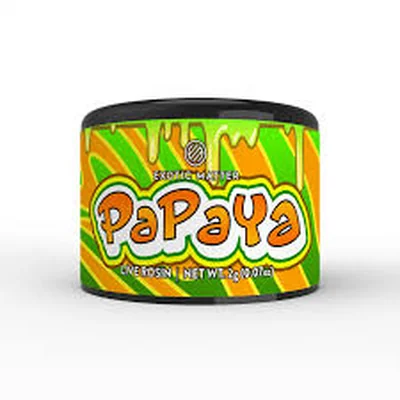 Papaya Jelly Rosin