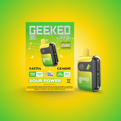 Geeked Sour Power Disposable