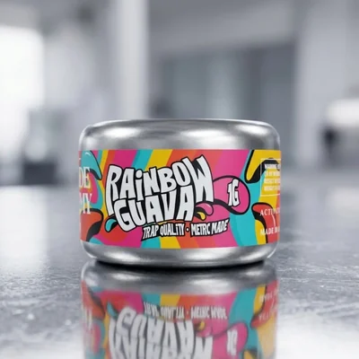 Rainbow Guava #5 Live Hash Rosin