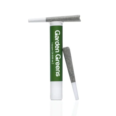 Garden Greens - Fruit Stand Pre-Roll 2pk 1g