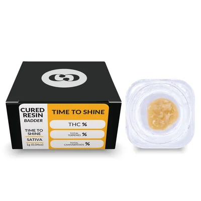 Blue Dream Cured Resin Badder