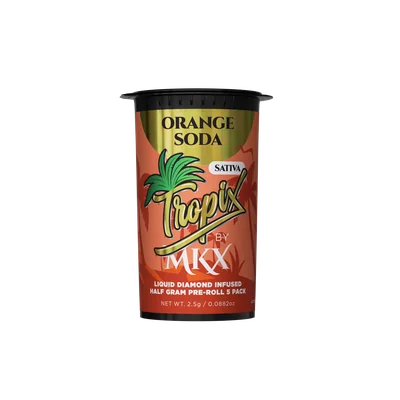 TropiX Orange Soda Infused Pre Rolls 5pk