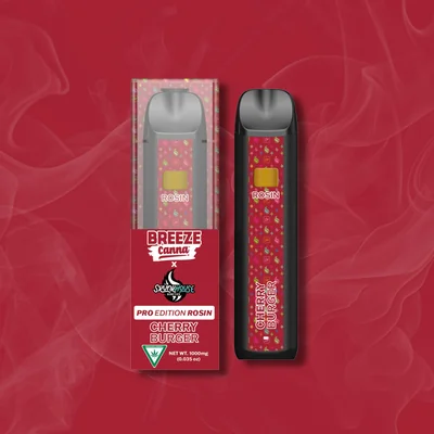 x Skunk House PRO Cherry Burger Rosin Disposable