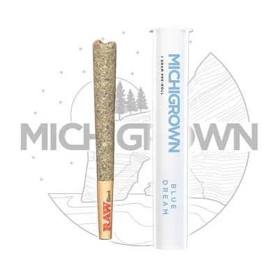 Blue Dream Pre Roll 1g