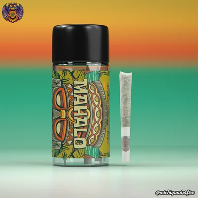 Mahalo Pre Rolls 5pk