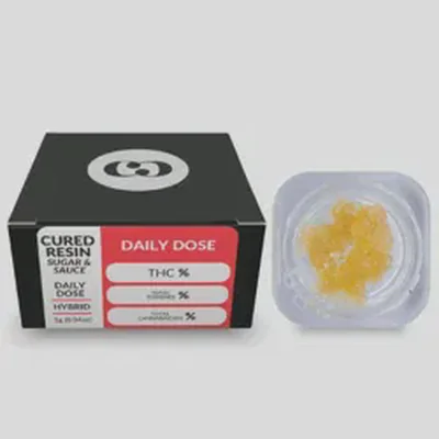 OG Cookies Cured Resin Sugar & Sauce