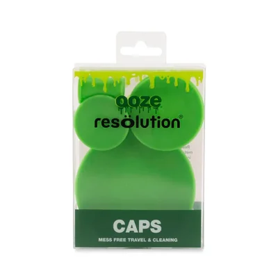 Resolution Caps Green