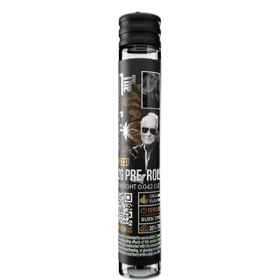 Tropical Passionfruit Moonrock Infused Pre Roll