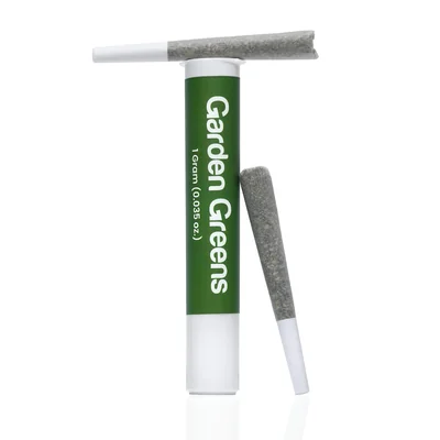 Garden Greens - Headshot Pre-Roll 2pk 1g
